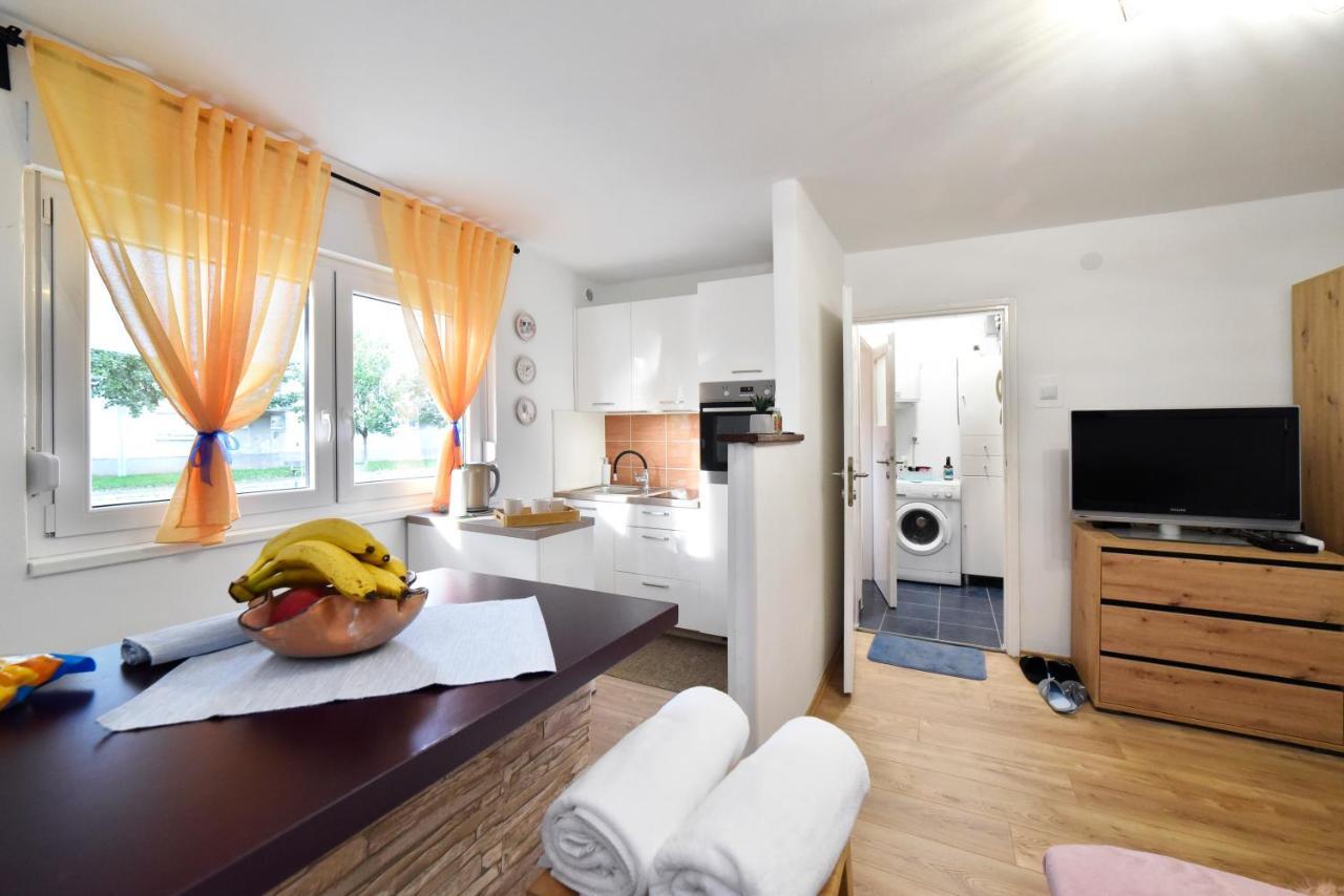Studio Apartment Aneta Ζάγκρεμπ Εξωτερικό φωτογραφία