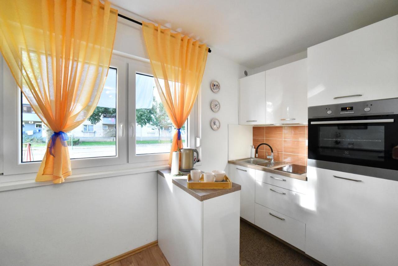 Studio Apartment Aneta Ζάγκρεμπ Εξωτερικό φωτογραφία