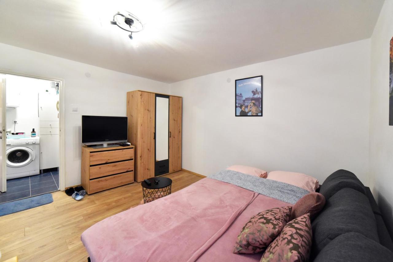Studio Apartment Aneta Ζάγκρεμπ Εξωτερικό φωτογραφία