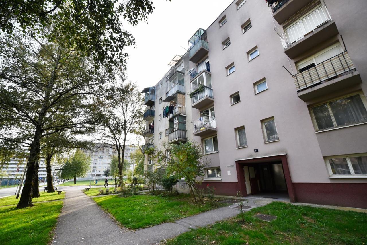Studio Apartment Aneta Ζάγκρεμπ Εξωτερικό φωτογραφία