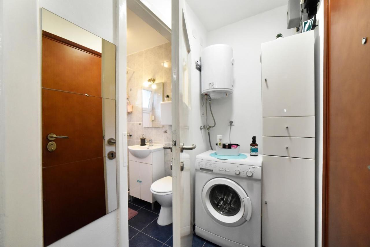 Studio Apartment Aneta Ζάγκρεμπ Εξωτερικό φωτογραφία